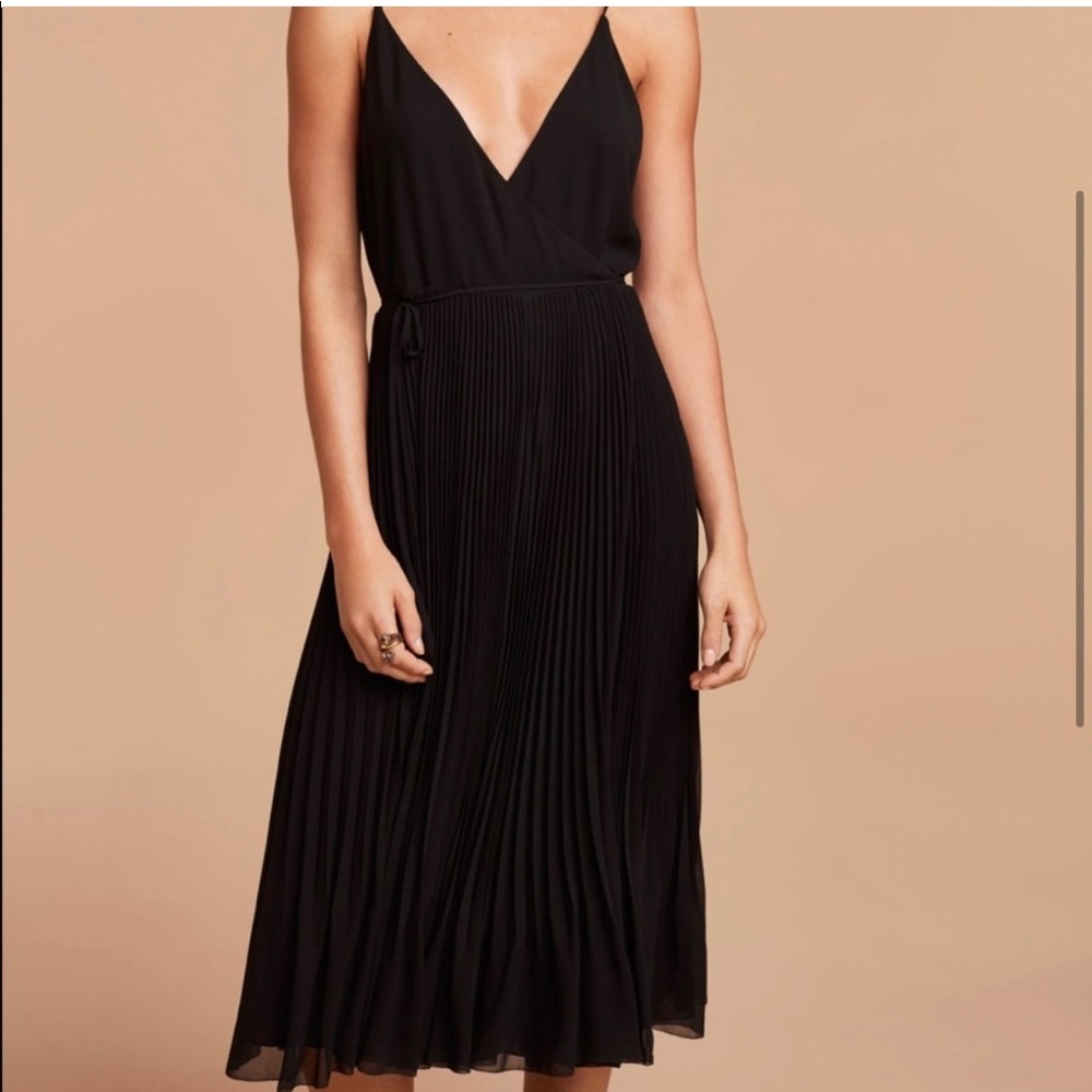 Aritzia black dress